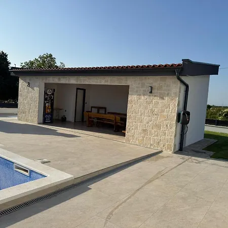 Villa Karla Luxury Pool Villa Near Sibenik & Krka Konjevrate