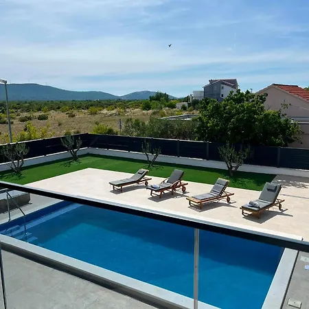 Villa Karla Luxury Pool Villa Near Sibenik & Krka